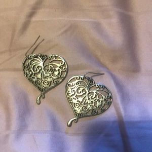 Heart shaped earrings